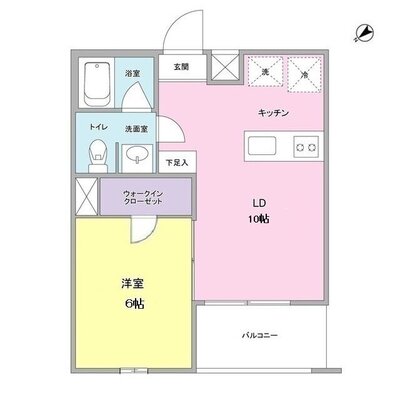 シメントピアの間取り