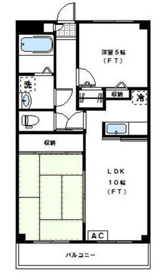 チャコ梶ヶ谷の間取り