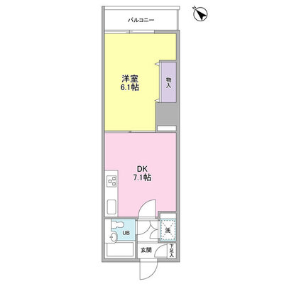 グランドメゾン三軒茶屋の間取り