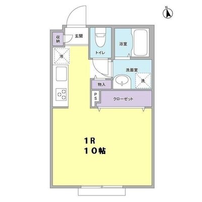 ミルクリークCANAの間取り