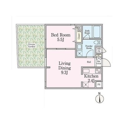 ハレノソラの間取り