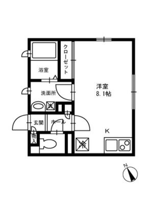 サニープルメリアの間取り