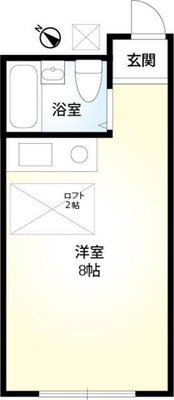 リバーサイド六浦の間取り