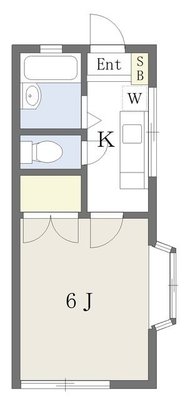 グリーンパール元町の間取り