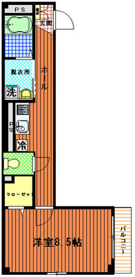 リップルハウスの間取り