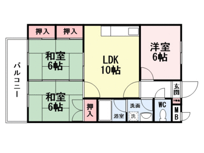 ING嵐山の間取り