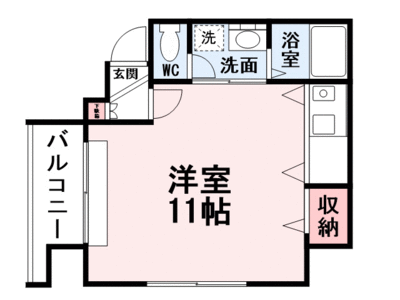 大八ビル(門司)の間取り