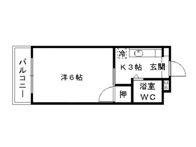 平和ハイツの間取り