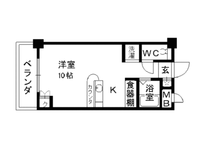 SSIビルの間取り