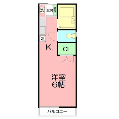 スカイ平塚の間取り