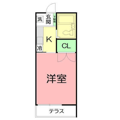 スカイ平塚の間取り