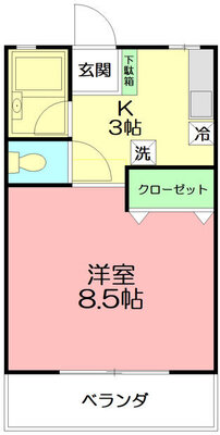 エスポワール平井の間取り