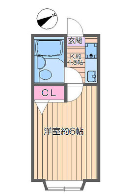 アーバンハイツ西綾瀬の間取り