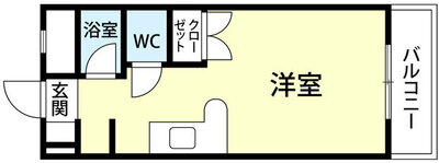 ブライトン飯倉の間取り