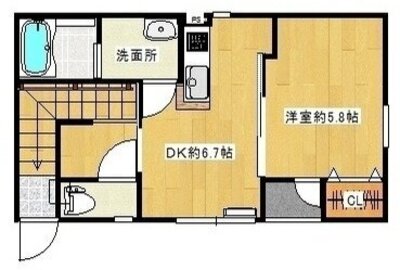 フォレスト・コオシの間取り