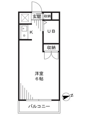 フォーエバーA・Iの間取り