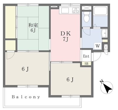 アネックス９２５の間取り