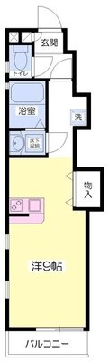 クリエンテの間取り