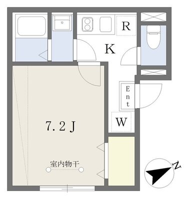 （仮）ティロフィナーレ南千住の間取り