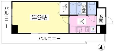 ヴィヴァン２０００の間取り