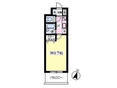 グリーンメゾンの間取り