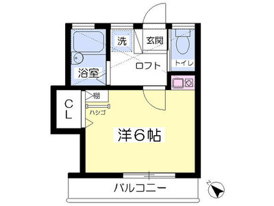 ニューラックスハイツの間取り