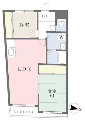 ファミーユ桜ヶ丘の間取り