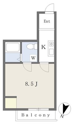コートドールの間取り