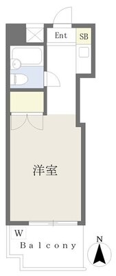 パーク相模大野７の間取り