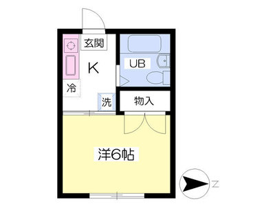 スカイレジデンスⅡの間取り