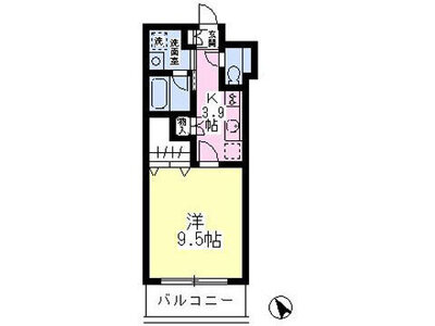 エアフォルクの間取り