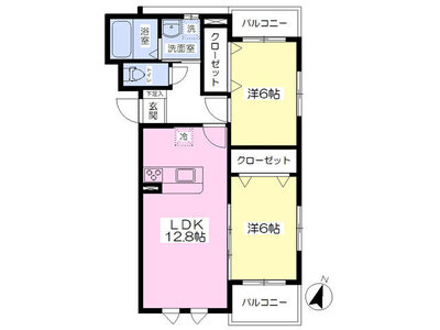 プライムスクエアの間取り