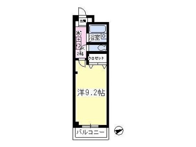 エクセル武平の間取り