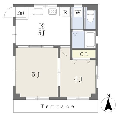 プラーズ池上の間取り
