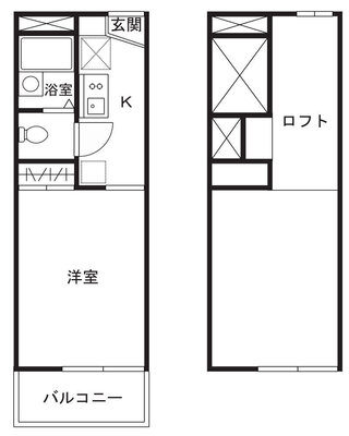 シェルクレールの間取り