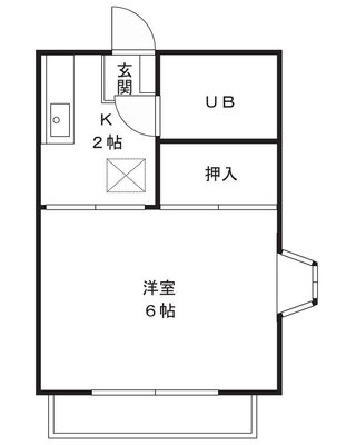 コートビレッジの間取り