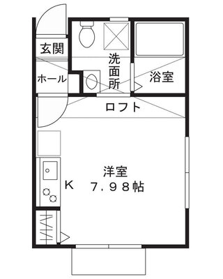 ランドヒルズ長津田の間取り