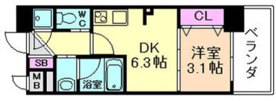 Laule'a十三の間取り