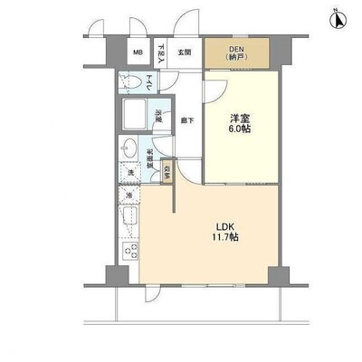 KENEDIX藤沢の間取り
