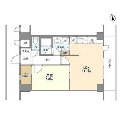 KENEDIX藤沢の間取り