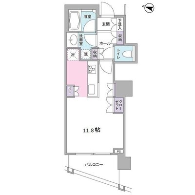 大崎ウエストシティタワーズ E棟の間取り