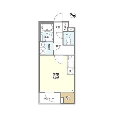 BPRレジデンス仙川の間取り