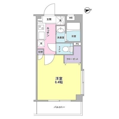 フローラルフォレストの間取り