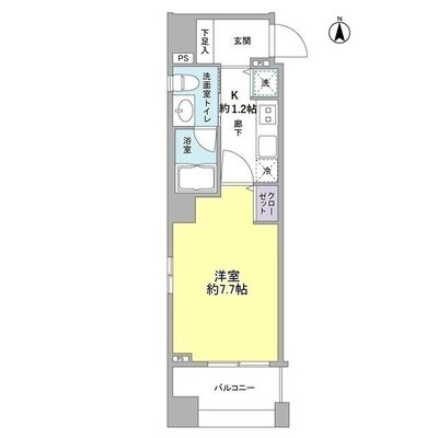 E・CUOREの間取り