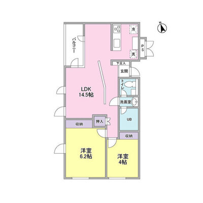 榎本ビルの間取り