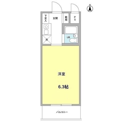 ウッドクレスト砧ABC棟の間取り
