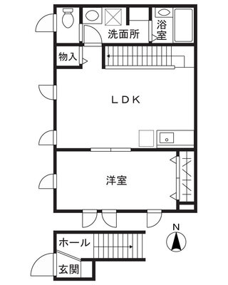 HERITAGEの間取り