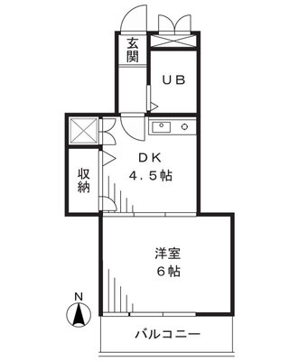 ヴィラサンベールの間取り