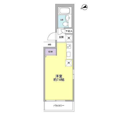 Studio1010の間取り