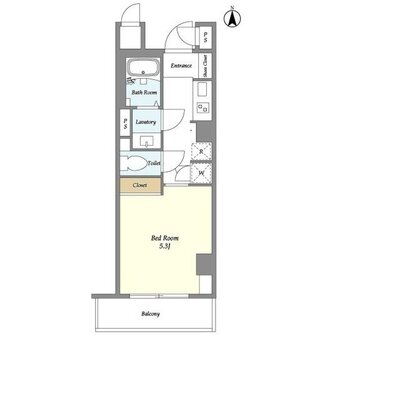 サンパティーク新町の間取り